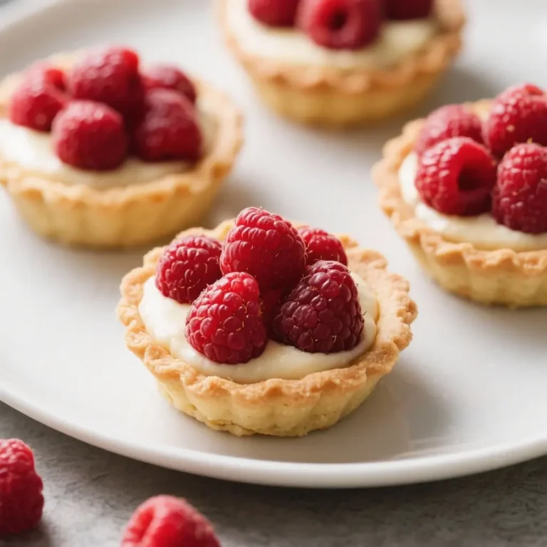 Chocolate Raspberry Tartlets