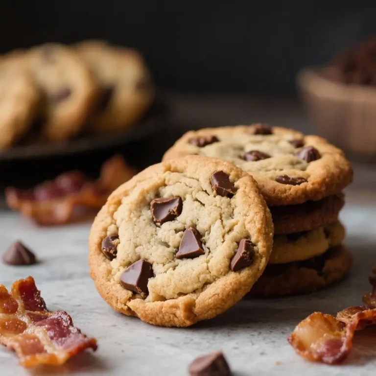 Maple Bacon Chocolate Chip Cookies
