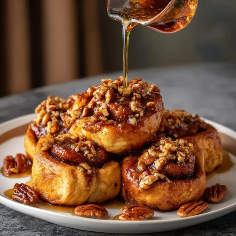 Maple Pecan Sticky Buns