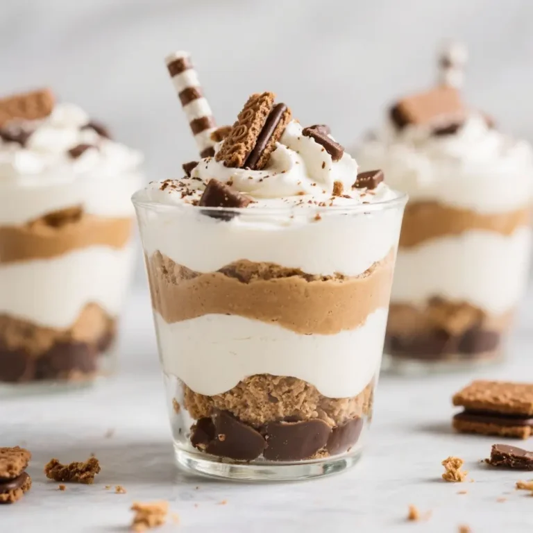 S’mores Layered Parfaits