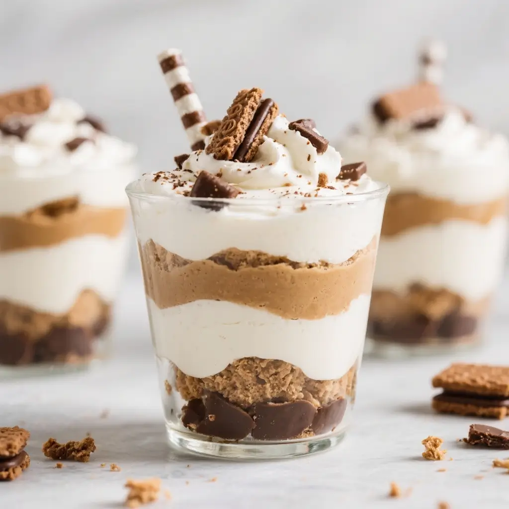 S’mores Layered Parfaits