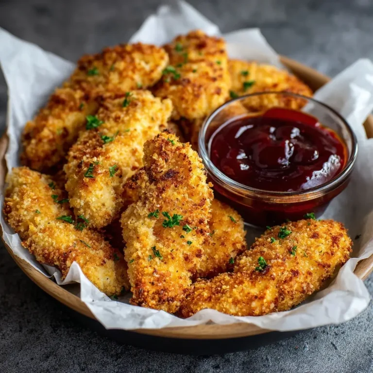 Air Fryer Crispy Chicken Tenders Dinner