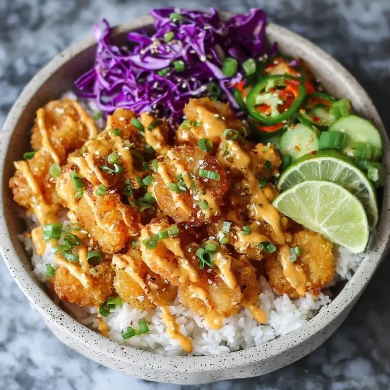 Bang Bang Shrimp Bowls
