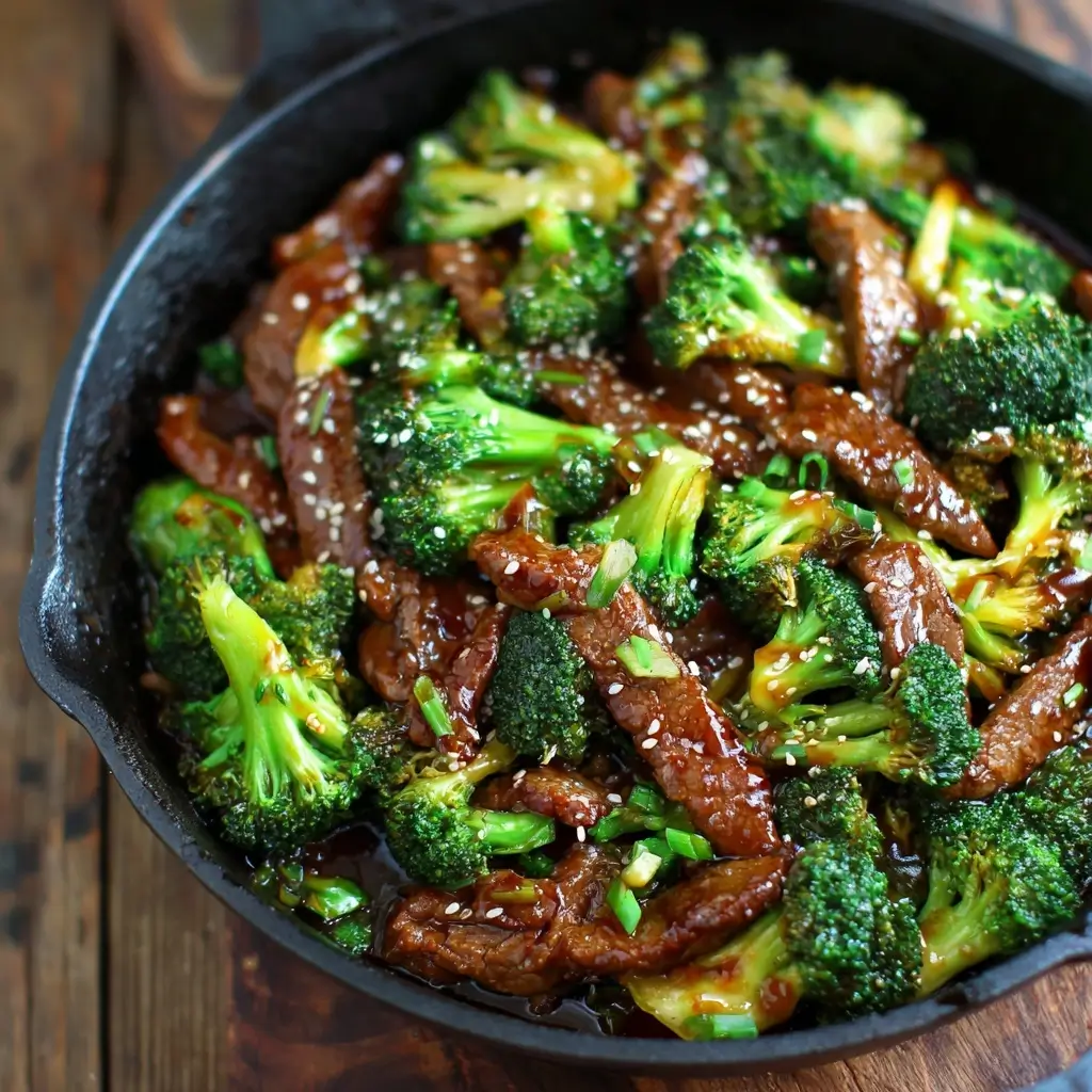 Beef and Broccoli Stir Fry