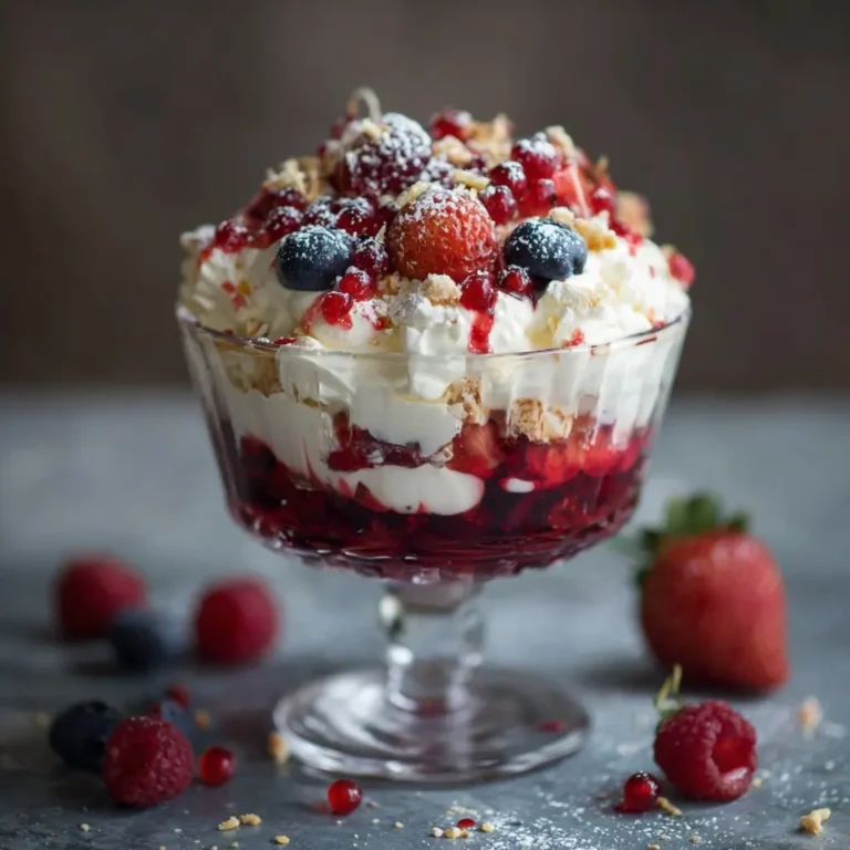 Berry Eton Mess
