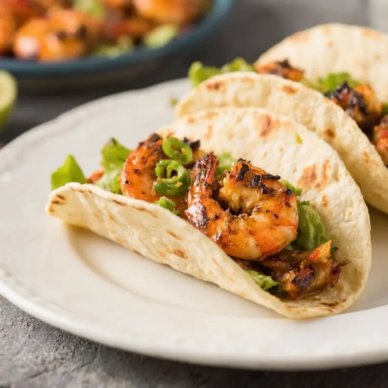 Blackened Shrimp Tacos