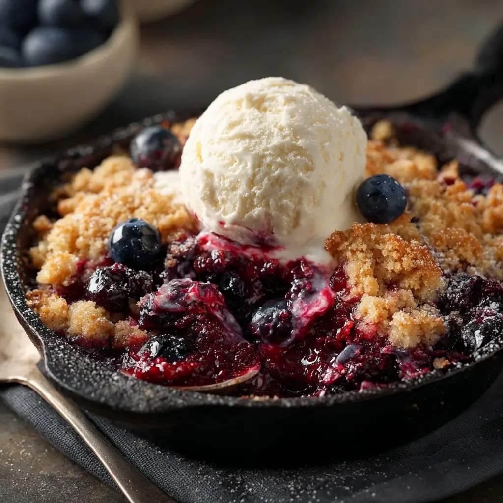 Blueberry Dump Cake