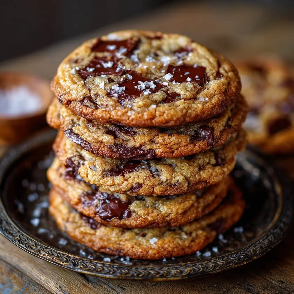 Brown Butter Chocolate Chip Cookies