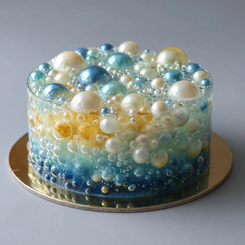 Bubbles Cake (vanilla fruit cake)