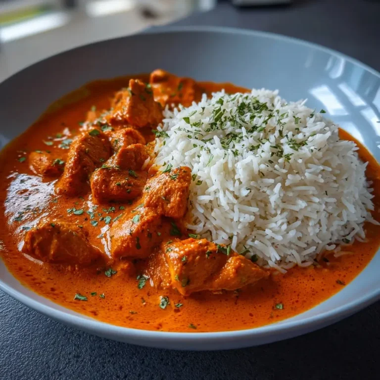 Butter Chicken with Basmati Rice