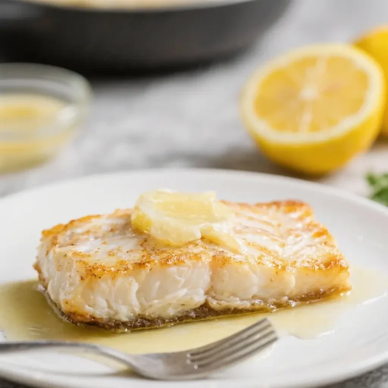 Butter Lemon Cod