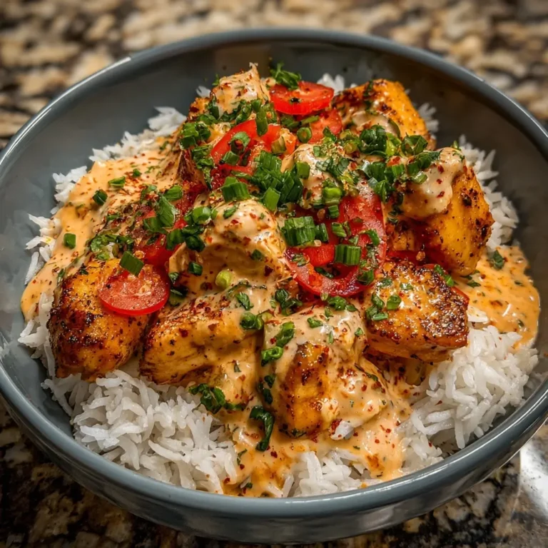 Cajun Chicken and Creamy Rice