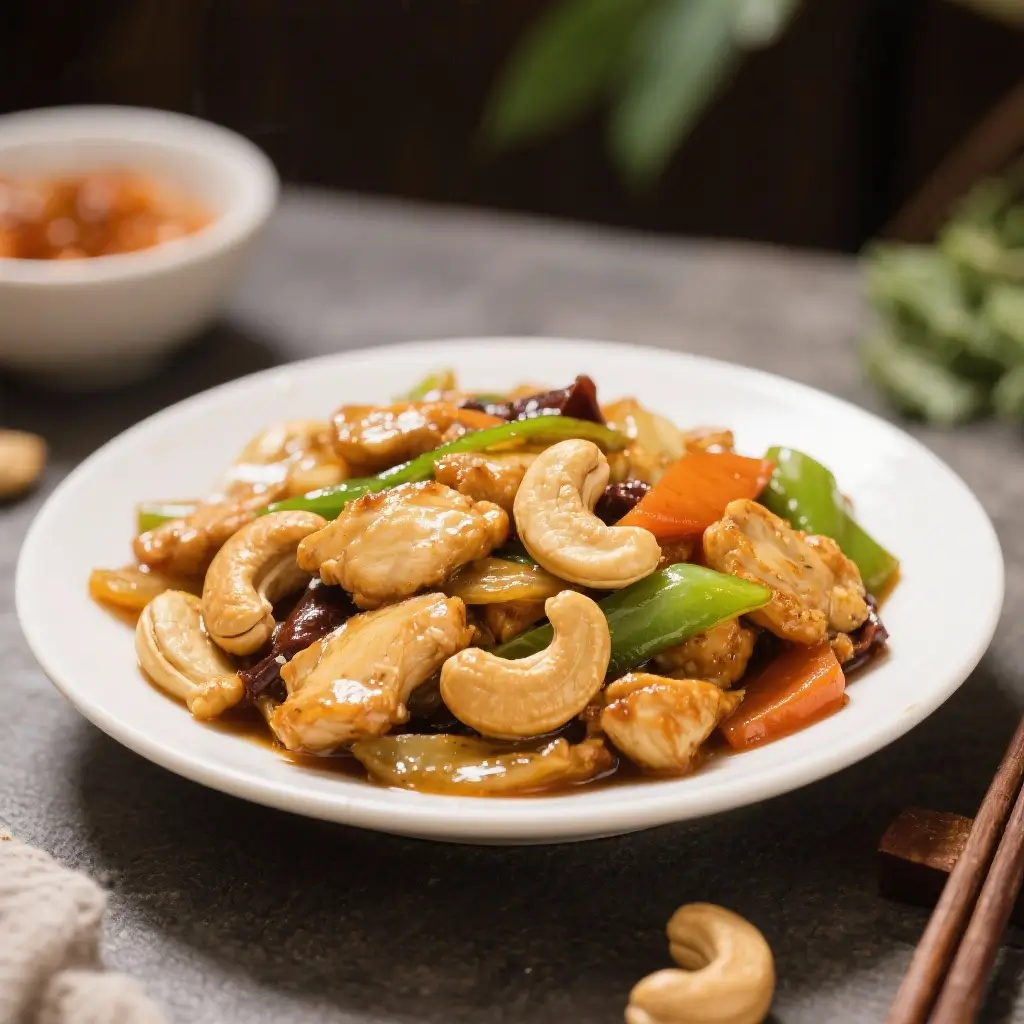 Cashew Chicken Stir Fry