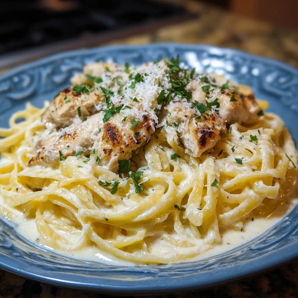Chicken Alfredo