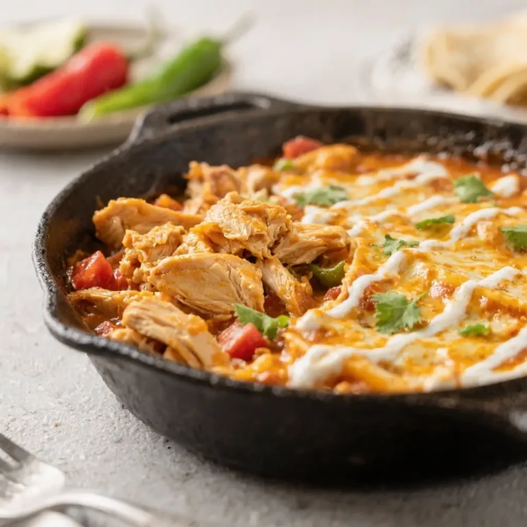 Chicken Enchilada Skillet