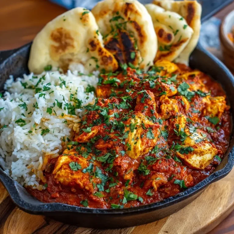 Chicken Tikka Masala Skillet