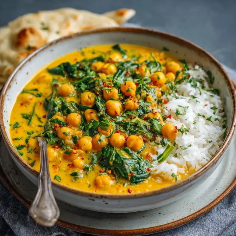 Chickpea Coconut Curry