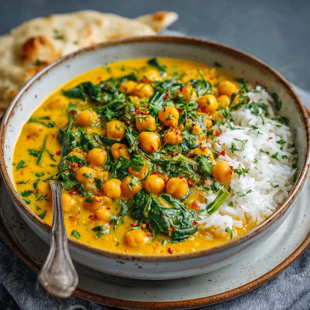 Chickpea Coconut Curry