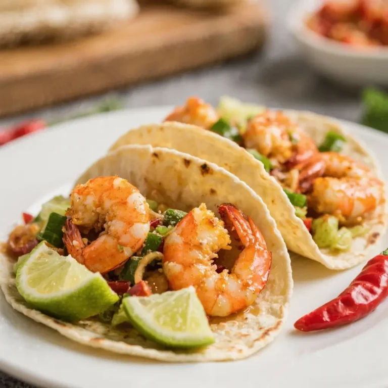 Chili Lime Shrimp Tacos