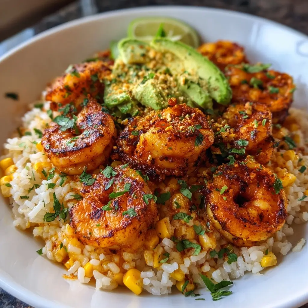 Chipotle Lime Shrimp Rice