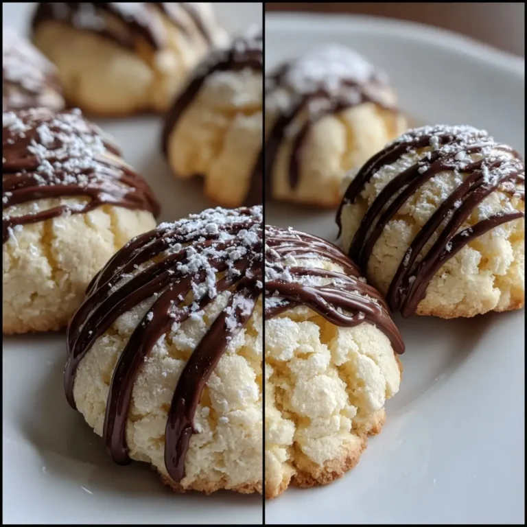 Chocolate Butter Cookies