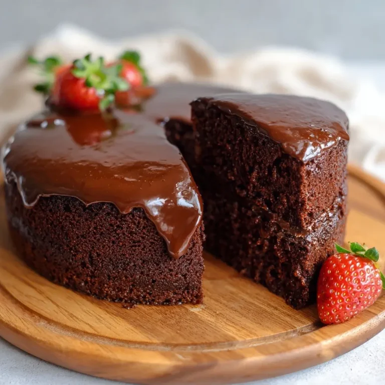 Chocolate Cake (classic moist)