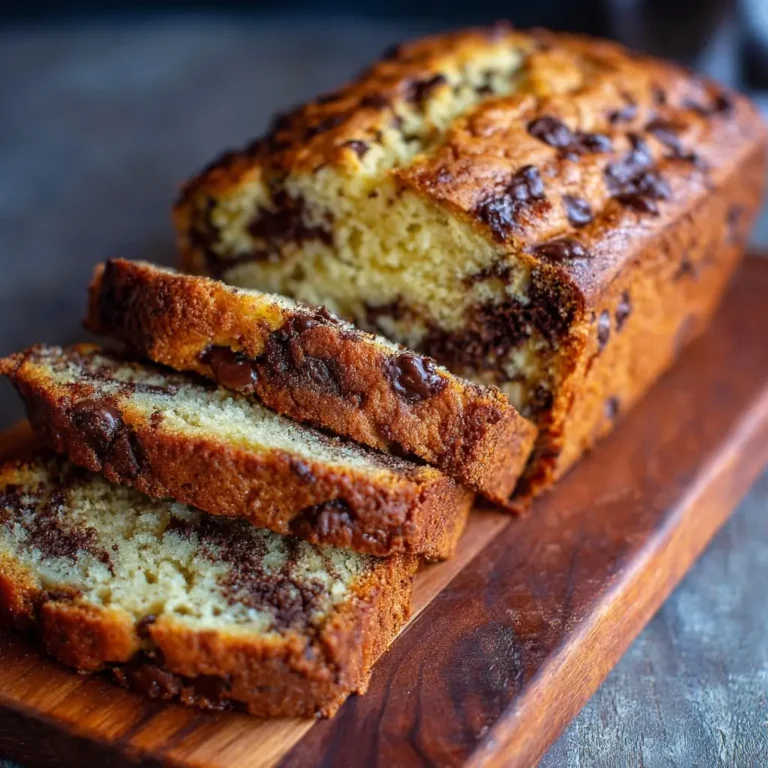 Chocolate Chip Bread