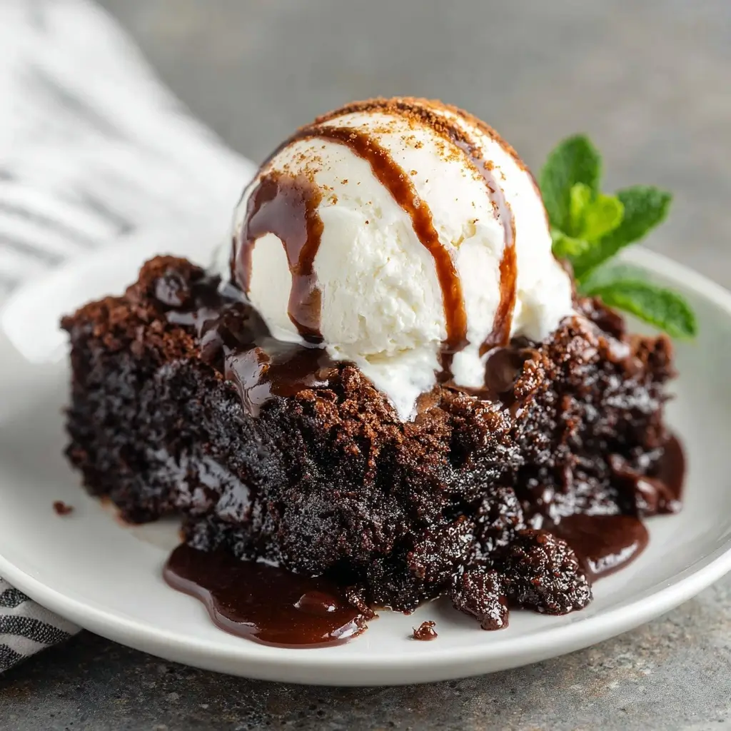 Chocolate Dump Cake