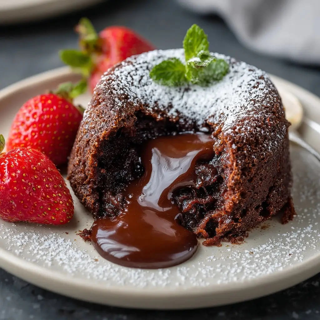 Chocolate Fudge Lava Cakes