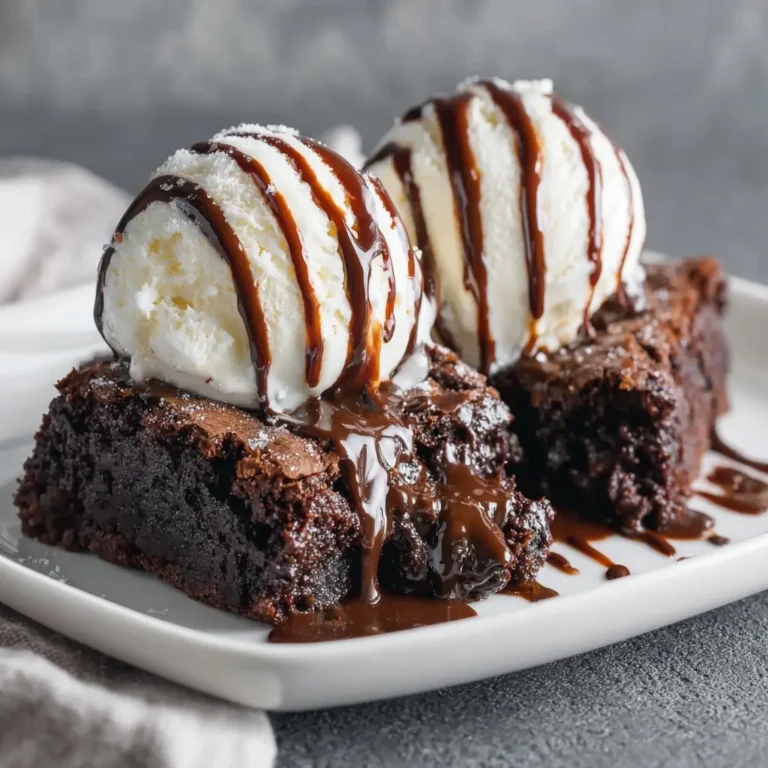 Chocolate Lava Brownies