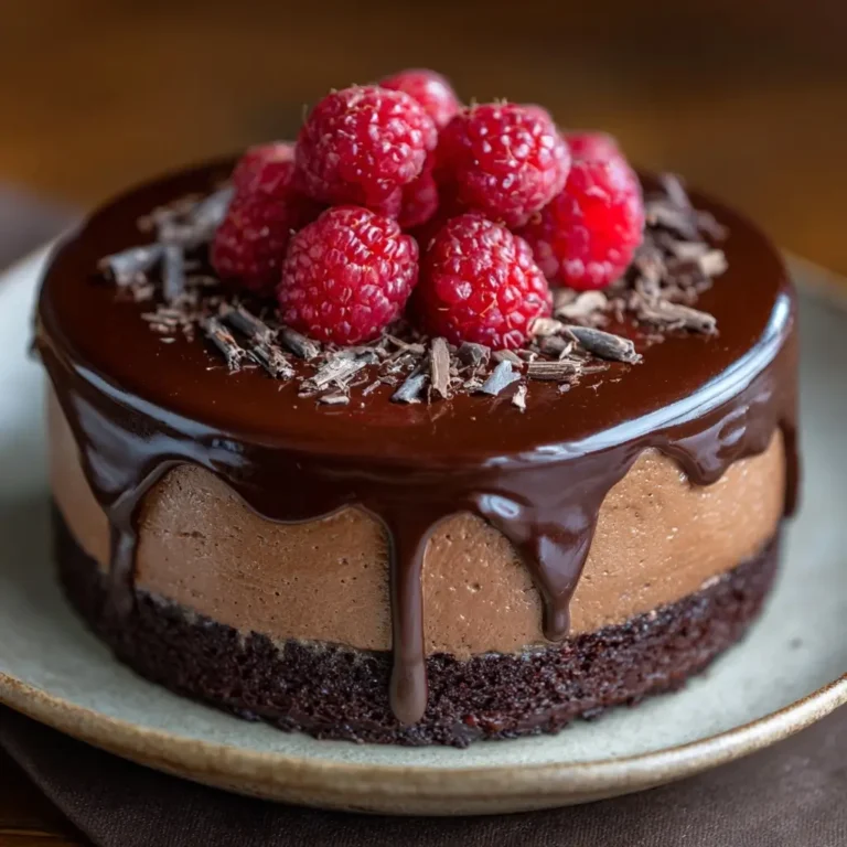 Chocolate Mousse Cake