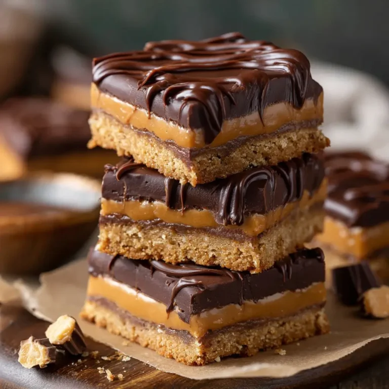 Chocolate Peanut Butter Cookie Bars