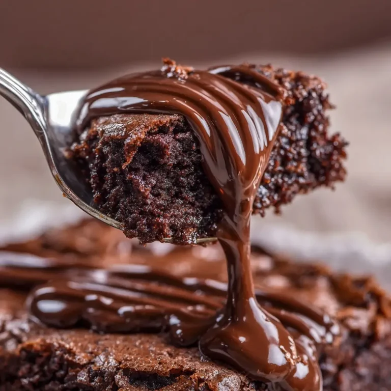 Chocolate Spoonful Cake