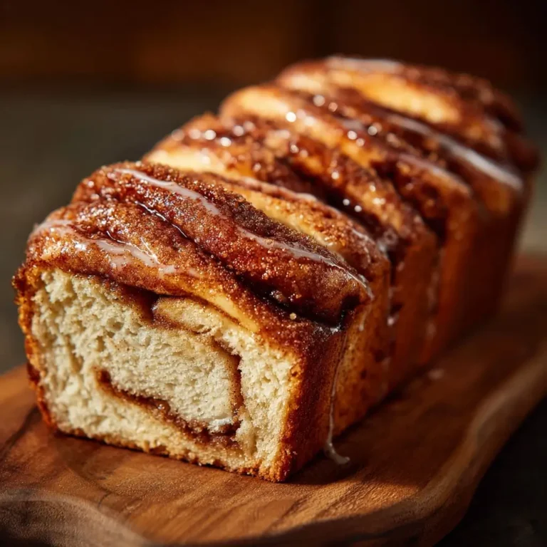 Cinnamon Donut Bread