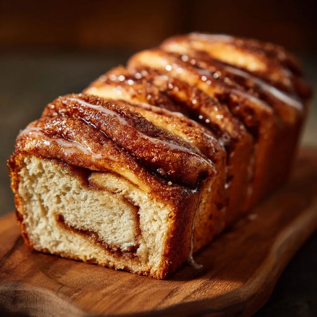 Cinnamon Donut Bread