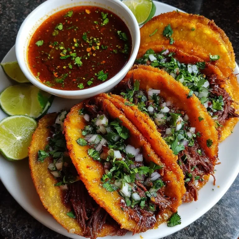 Classic Beef Birria Tacos