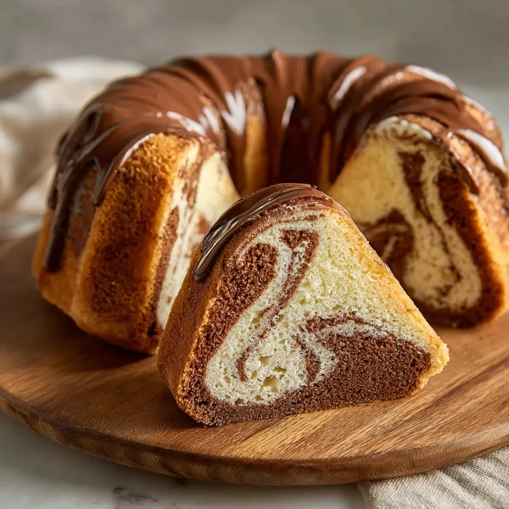 Classic Marble Cake