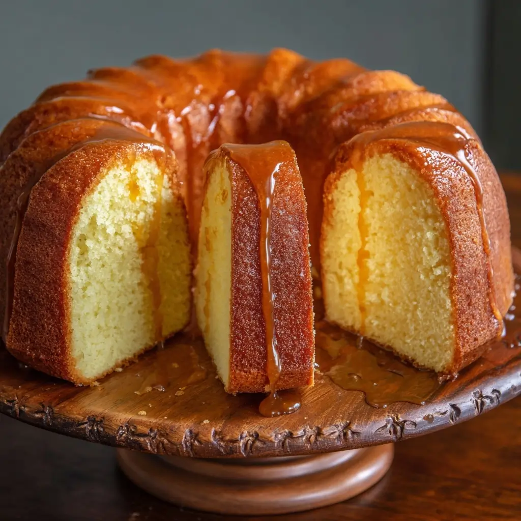 Classic Pound Cake