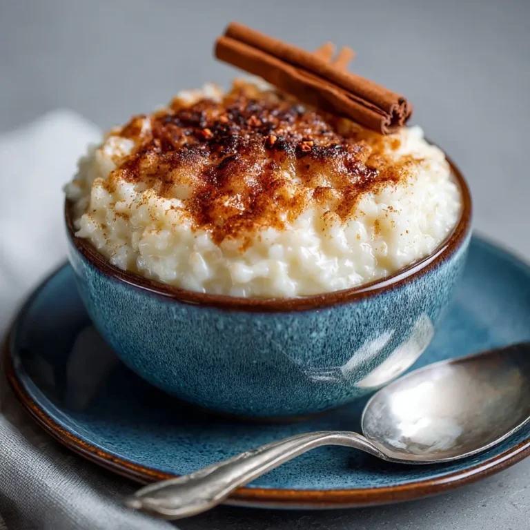 Classic Rice Pudding