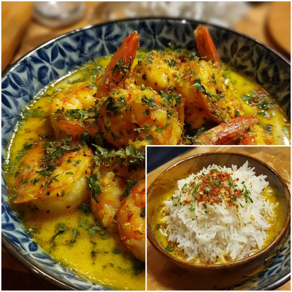 Coconut Curry Shrimp