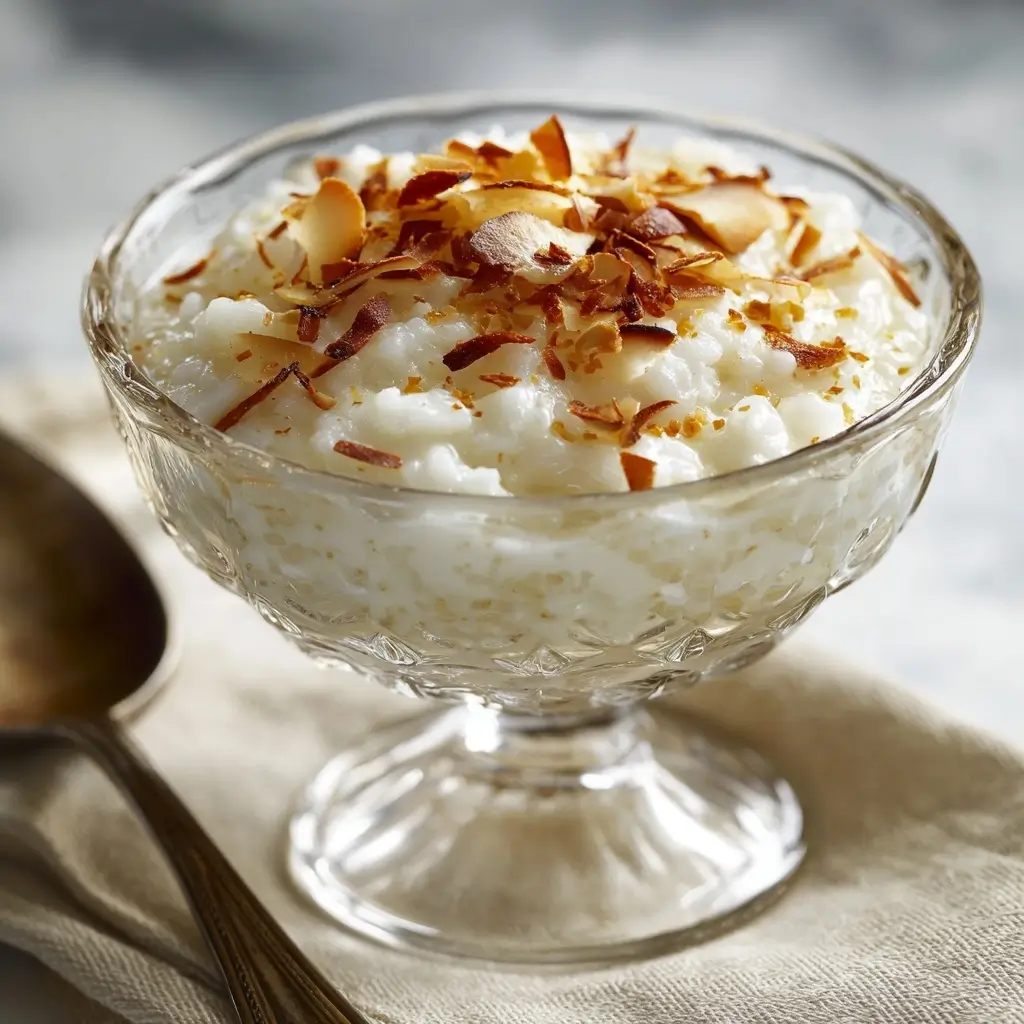 Coconut Rice Pudding