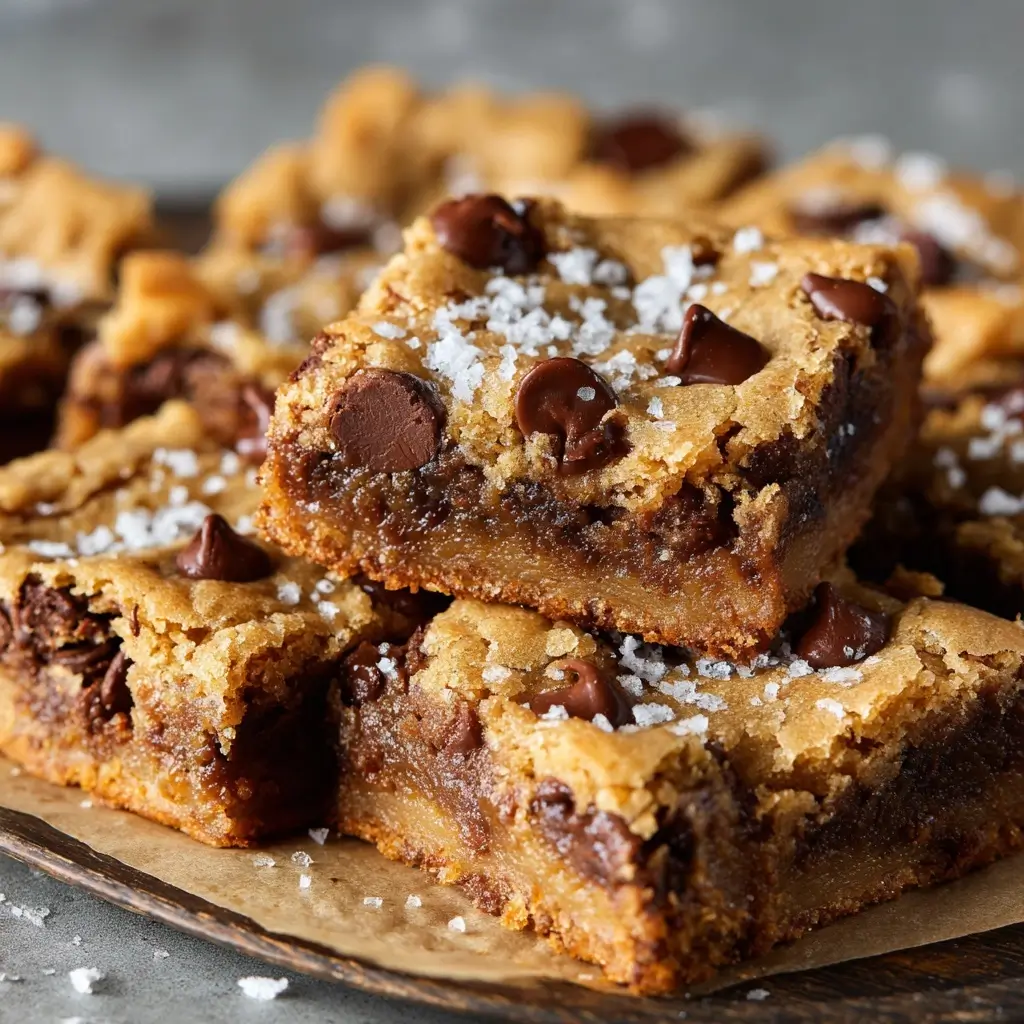 Cookie Butter Chocolate Chip Bars