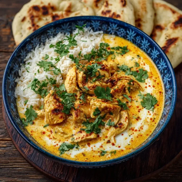 Creamy Chicken Korma