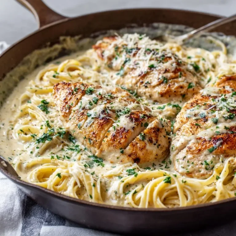 Creamy Garlic Parmesan Chicken