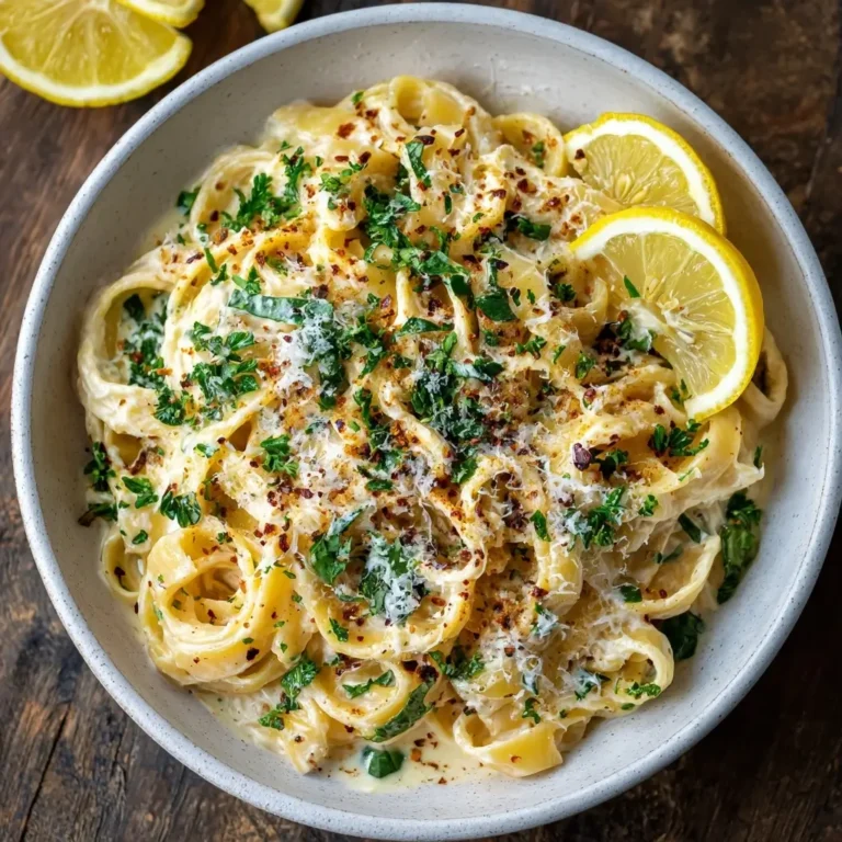 Creamy Lemon Ricotta Pasta