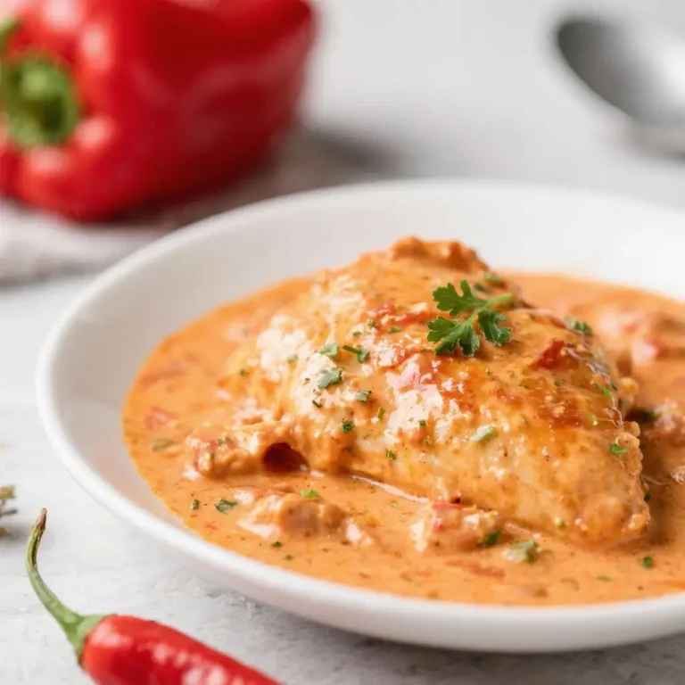 Creamy Red Pepper Chicken