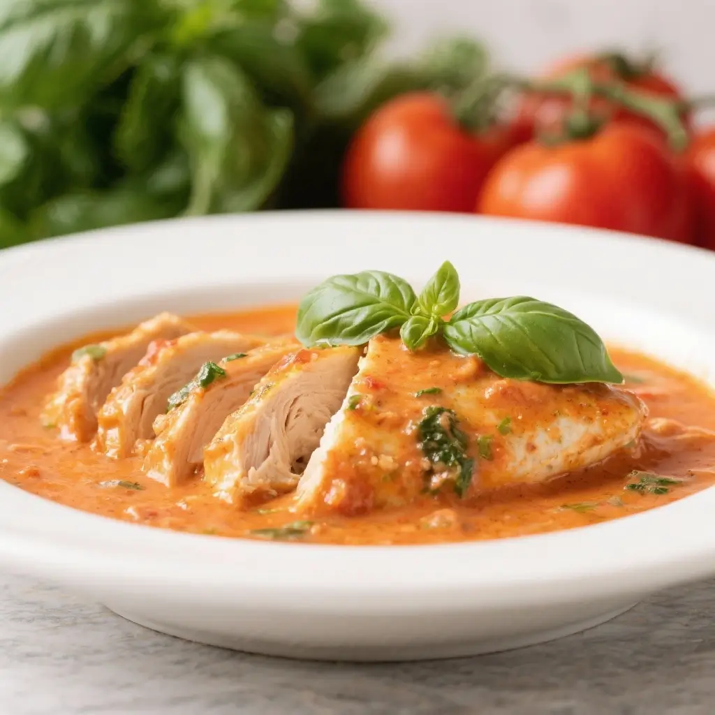 Creamy Tomato Basil Chicken