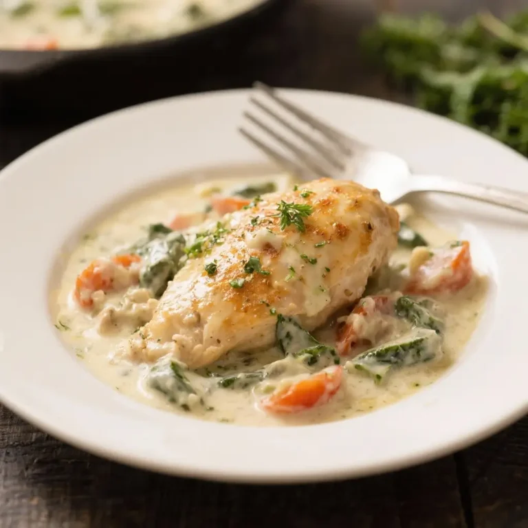 Creamy Tuscan Chicken