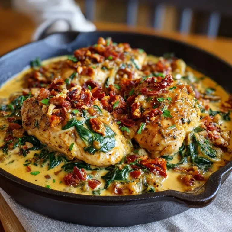 Creamy Tuscan Chicken Skillet