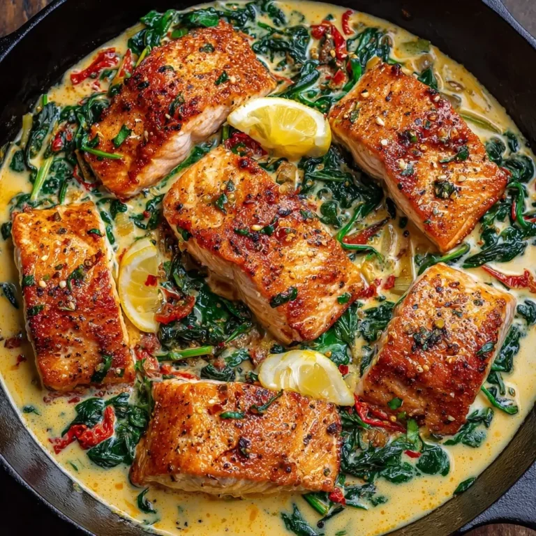 Creamy Tuscan Salmon